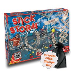 Stick Storm Cobra Strike with Free Storage Bag