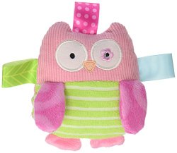 Taggies Oodles Owl Plush Rattle