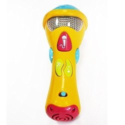 Wishtime Baby Children Kid Sing & Play My First Funny Musical Recording Microphone Toys for Sing & Learn the Explorer Singing Star