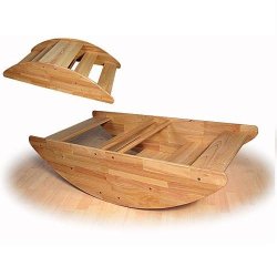 Wooden Rocking Boat – Seats up to 4 Children