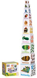 World of Eric Carle, The Very Hungry Caterpillar Stacking/Nesting Blocks by Kids Preferred
