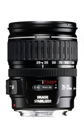 Canon 2562A002 EF 28-135mm f/3.5-5.6 IS USM Standard Zoom Lens for Canon SLR Cameras