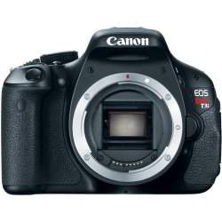 Canon EOS Rebel T3i Digital SLR Camera Body Only (discontinued by manufacturer)
