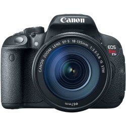 Canon EOS Rebel T5i Digital SLR with 18-135mm STM Lens