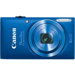 Canon PowerShot ELPH 115 16MP Digital Camera (Blue) (OLD MODEL)