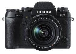 Fujifilm X-T1 16 MP Mirrorless Digital Camera with 3.0-Inch LCD and XF 18-55mm F2.8-4.0 Lens