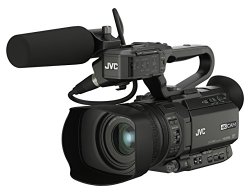 JVC GY-HM200 – Camcorder 4K ULTRA HD WIFI – LTE – optical 12X stabilized