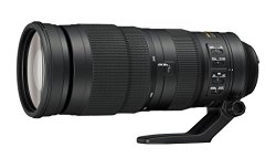 Nikon 200-500mm f/5.6E ED VR AF-S NIKKOR Zoom Lens for Nikon Digital SLR Cameras