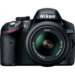 Nikon D3200 24.2 MP CMOS Digital SLR with 18-55mm f/3.5-5.6 AF-S DX NIKKOR Zoom Lens (Certified Refurbished)
