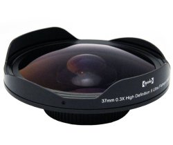 Opteka Platinum Series 0.3X HD Ultra Fisheye Lens for Sony Digital Video
