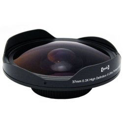 Opteka Platinum Series 0.3X HD Ultra Fisheye Lens for Sony Digital Video Camcorders