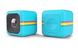 Polaroid Cube+ Mini Lifestyle Action Camera with Wi-Fi & Image Stabilization (Blue)