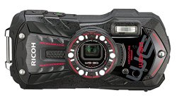Ricoh WG-30 black 16 MP Waterproof Digital Camera with 5x Optical Image Stabilized Zoom and 3-Inch LCD (Black)