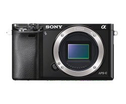 Sony Alpha a6000 Mirrorless Digital Camera – Body only