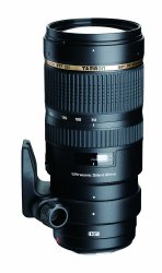 Tamron SP 70-200MM F/2.8 DI VC USD Telephoto Zoom Lens for Canon EF Cameras
