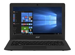 Acer Aspire One Cloudbook, 11.6-inch HD, Windows 10, Gray (AO1-131-C9PM)