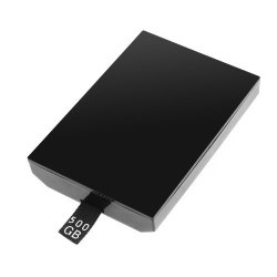 Generic HDD Hard Drive Disk Kit FOR XBOX 360 Internal Slim Black (500GB Slim)