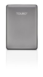 HGST Touro S 1TB 7200RPM High-Performance Portable Drive, Platinum (0S03694)