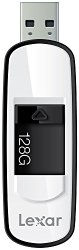 Lexar JumpDrive S75 128GB USB 3.0 Flash Drive – LJDS75-128ABNL (Black)