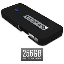 MyDigitalSSD BP5 SuperSpeed USB 3.0 SATA M.2 NGFF SSD UASP Enclosure Combo with 256GB Solid State Drive – MDM2-BP5-256-COMBO