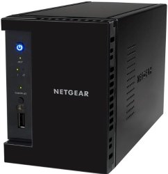 NETGEAR ReadyNAS 102 2-Bay Network Attached Storage Diskless (RN10200-100NAS)