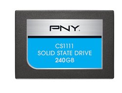 PNY 240GB CS1111 internal 2.5 inch SATA III Value Solid State Drive (SSD7CS1111-240-RB) (OLD MODEL)