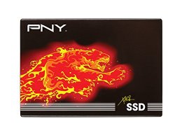 PNY XLR8 480GB CS2111 Internal 2.5 inch SATA III Solid State Drive with 560 MB/s read speed (SSD7CS2111-480-RB)
