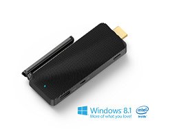 Quantum Access Windows® 8.1 Mini PC Stick, Intel Baytrail-T (Quad-core) Z3735F 1.33GHz, 2GB RAM+32GB