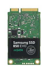 Samsung 850 EVO 120 GB mSATA 2-Inch SSD (MZ-M5E120BW)