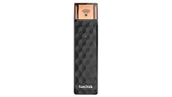 SanDisk Connect Wireless Stick 32GB, Wireless Flash Drive for Smartphones, Tablets and Computers (SDWS4-032G-G46)