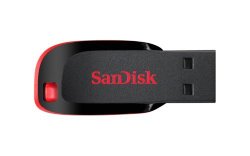 SanDisk Cruzer Blade CZ50 16GB USB 2.0 Flash Drive, Frustration-Free Packaging- SDCZ50-016G-AFFP