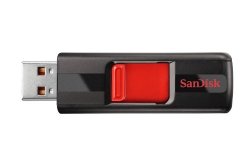 SanDisk Cruzer CZ36 64GB USB 2.0 Flash Drive- SDCZ36-064G-B35