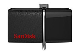 SanDisk Ultra 32GB USB 3.0 OTG Flash Drive with micro USB connector For Android Mobile Devices- SDDD2-032G-G46