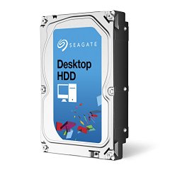 Seagate ST4000DM000 3-Inch HD Desktop HDD  4TB HDD 5900 RPM SATA