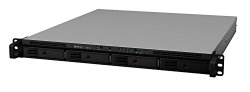 Synology America Rack Station 4-Bay Network Attached Storage with iSCSI (RS815+)