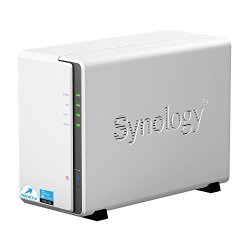 Synology BeyondCloud Mirror 2-Bay (2x 3TB NAS Drives) Network Attached Storage (NAS) BC214se 2300