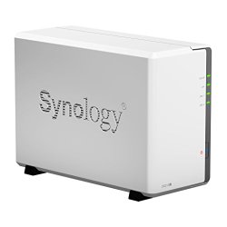Synology DiskStation 2-Bay (2x 3TB NAS Drives) Network Attached Storage (NAS) DS215j 2300