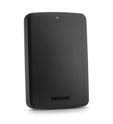 Toshiba Canvio Basics 2TB Portable Hard Drive- Black (HDTB320XK3CA)