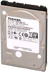 Toshiba MQ01ABD 1 TB 2.5″ Internal Hard Drive MQ01ABD100