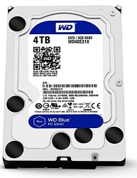 WD 4TB Desktop SSHD SATA 6Gb/s 8GB Flash 3.5-Inch Internal Bare Drive WD40E31X
