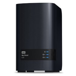 WD My Cloud EX2 6 TB: Pre-configured Network Attached Storage featuring WD Red Drives