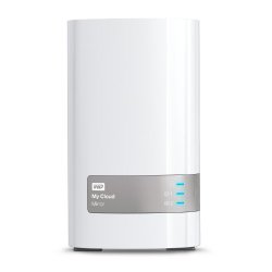 WD My Cloud Mirror 4TB 2-bay Personal Cloud Storage – All your files saved twice. Accessible anywhere.