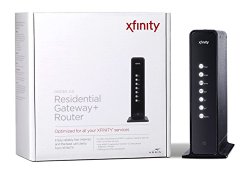 ARRIS DOCSIS 3.0 Residential Gateway with 802.11n/ 4 GigaPort Router/ 2-Voice Lines for Comcast (TG862G-CT)