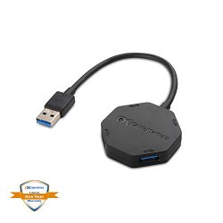 Cable Matters® 4-Port Ultra-Mini SuperSpeed USB 3.0 Hub