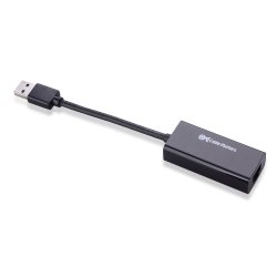 Cable Matters® USB 2.0 to 10/100 Fast Ethernet Network Adapter in Black