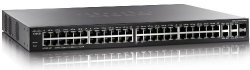 Cisco 52-Port Gigabit Managed Switch (SG300-52P-K9)