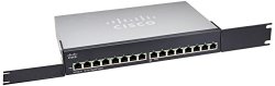 Cisco SG100-16 16-Port Gigabit Switch (SG100-16-NA)