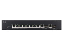 Cisco SG300-10 10-port Gigabit Managed Switch (SRW2008-K9-NA)