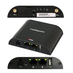 Cradlepoint IBR650LPE-VZ 4G LTE (USA) /3G GOBI Cellular Router Verizon Certified