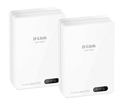 D-Link Powerline AV2 2000 Adapter Gigabit Extender Starter Kit (DHP-701AV)